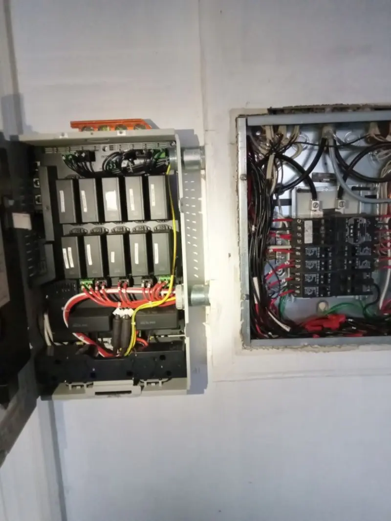 Electrical panel upgrade completed for Electrical Troubleshooting in Los Angeles